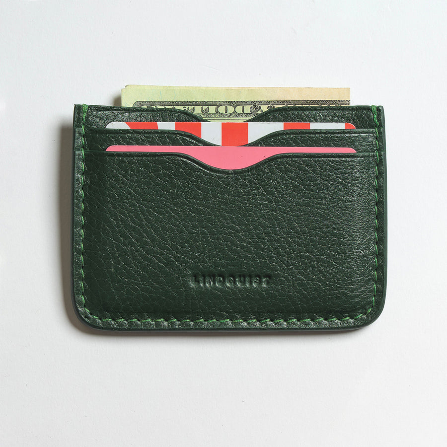 Akira Wallet in Milled Leather