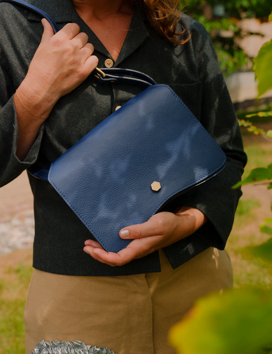 Val in Indigo