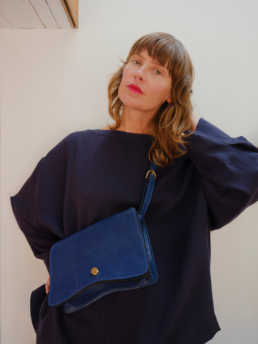 Val in Indigo