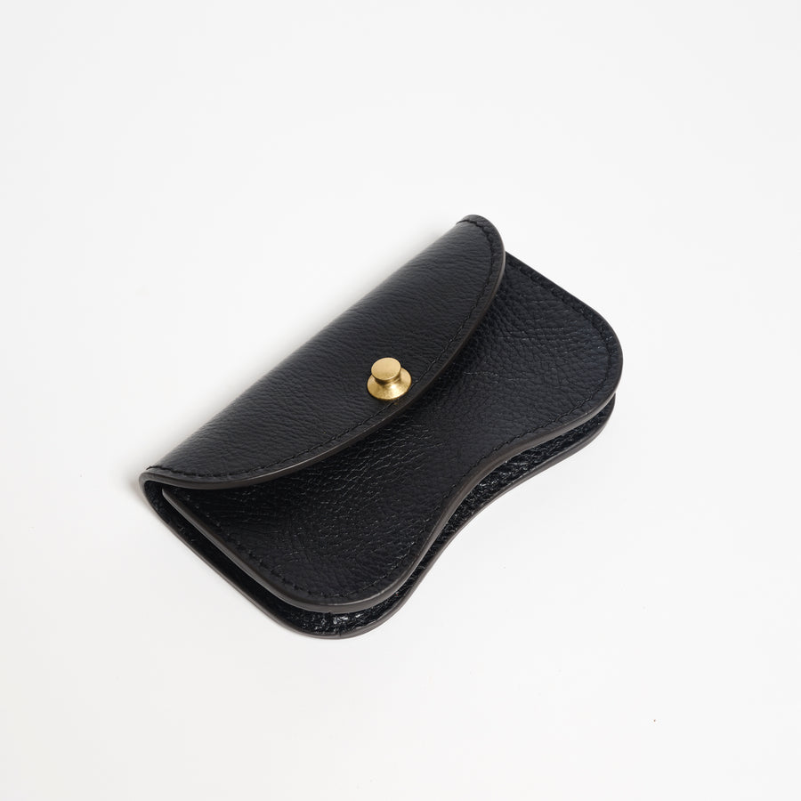 Mini Faba in Milled Leather