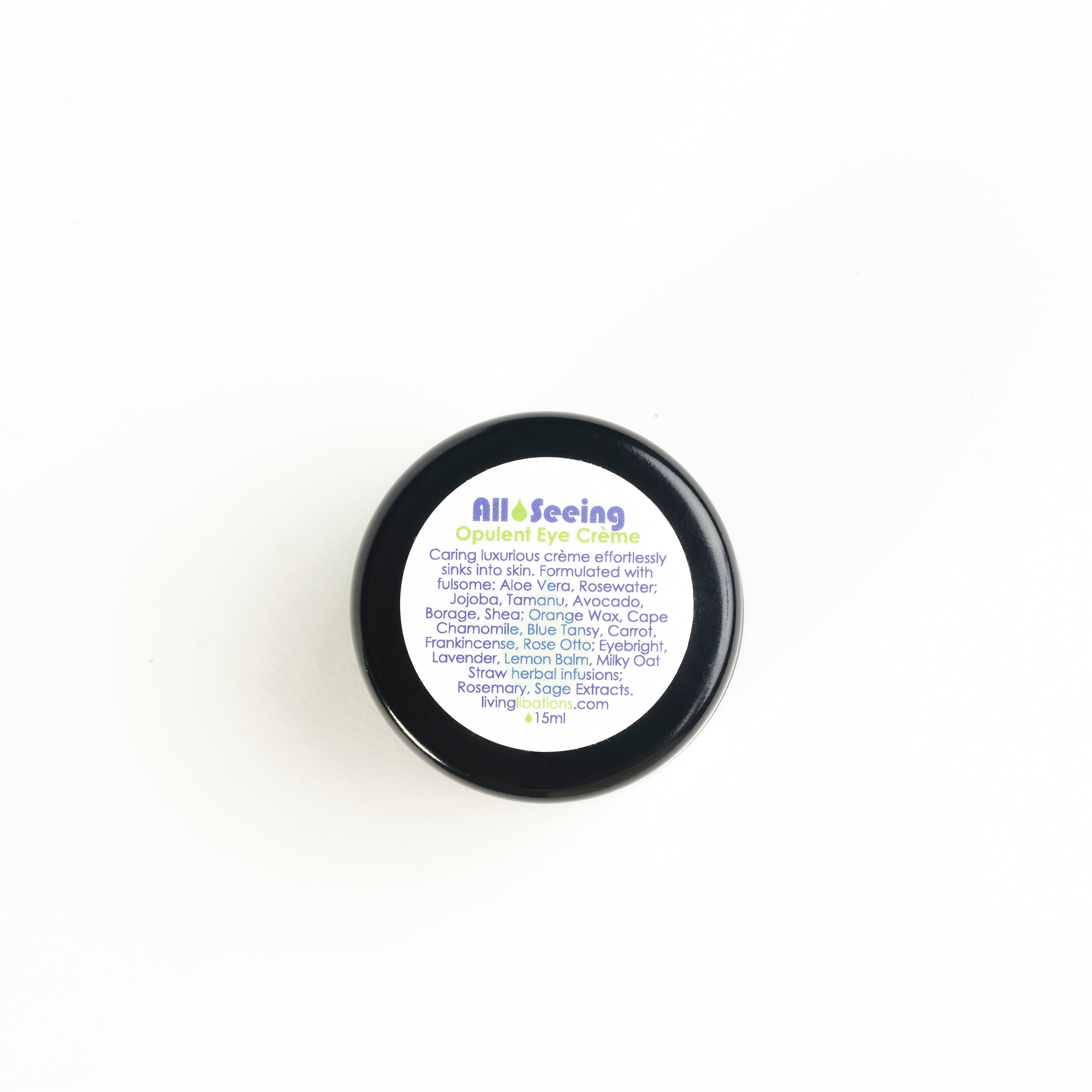 Living Libations All Seeing Opulent Eye Cream – LINDQUIST