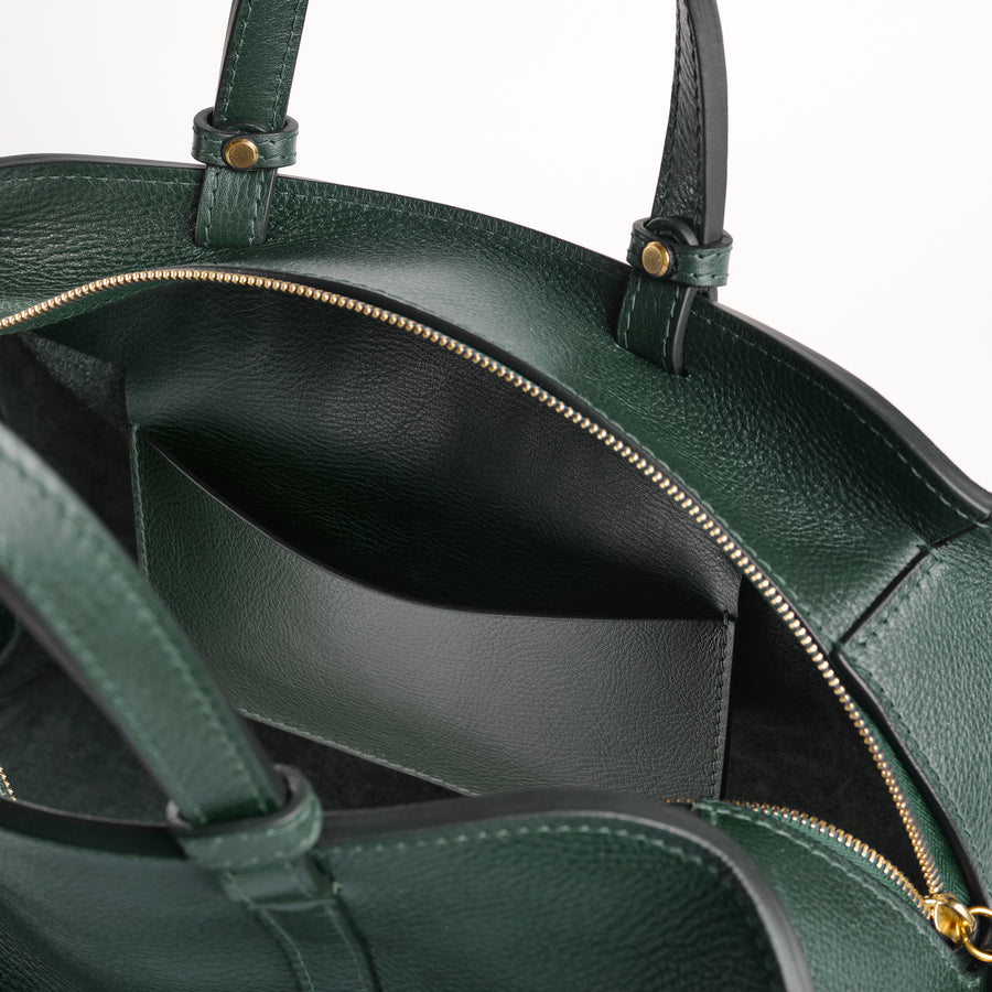 Rhodes Small Duffel in Pine