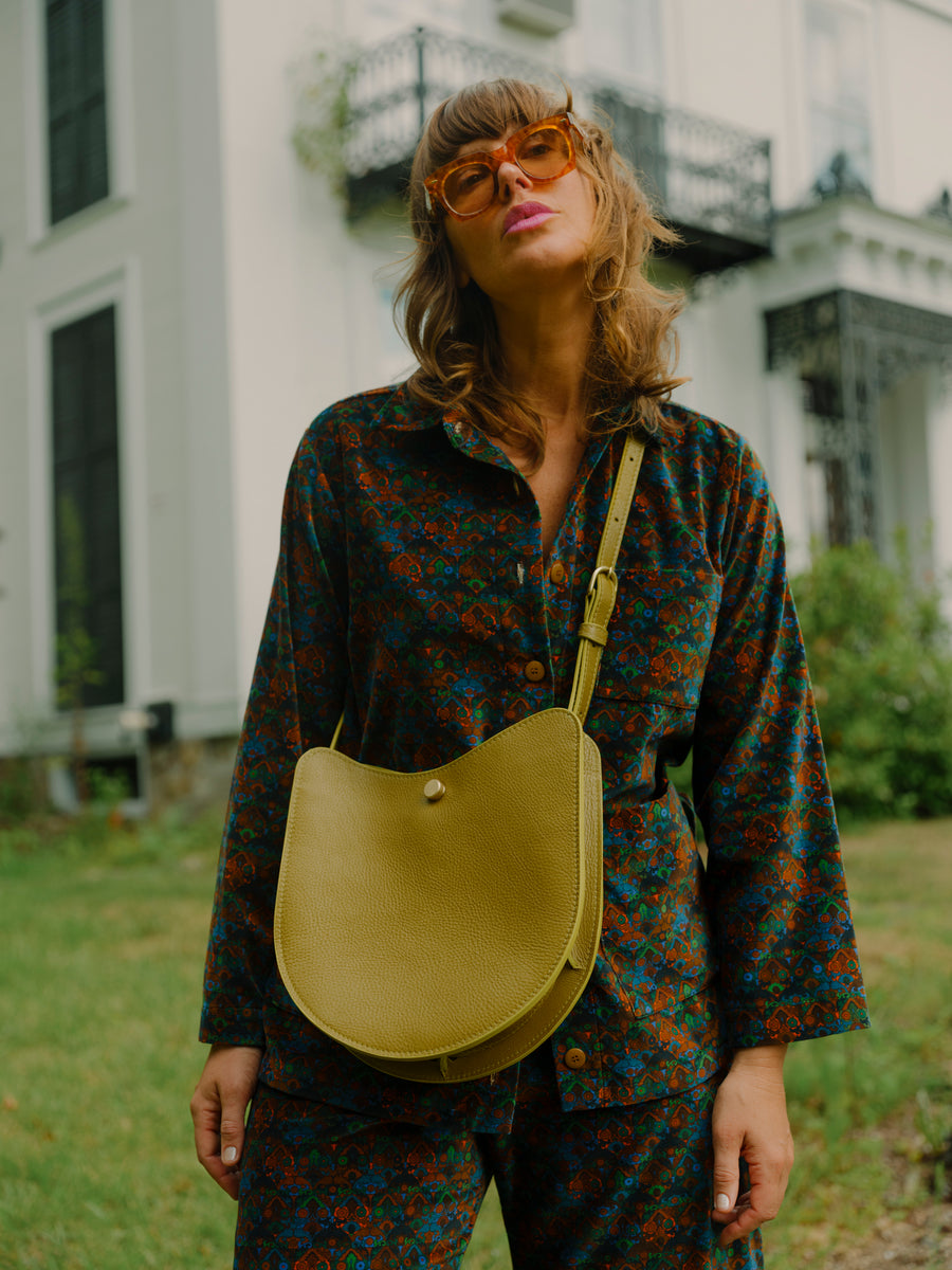 Savoie in Green Ochre