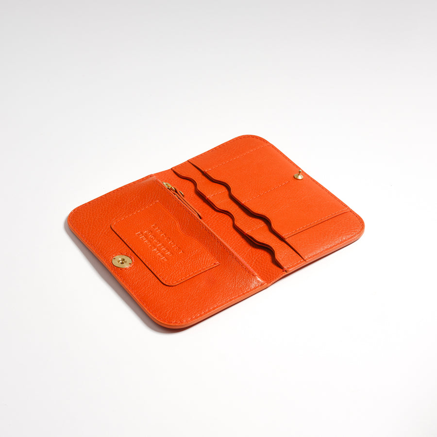 Lina Wallet in Carrot