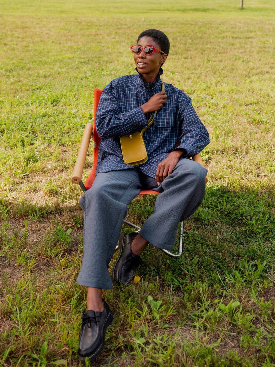 Segui in Green Ochre