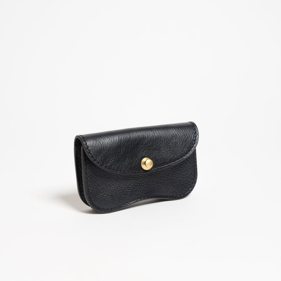 Mini Faba in Milled Leather