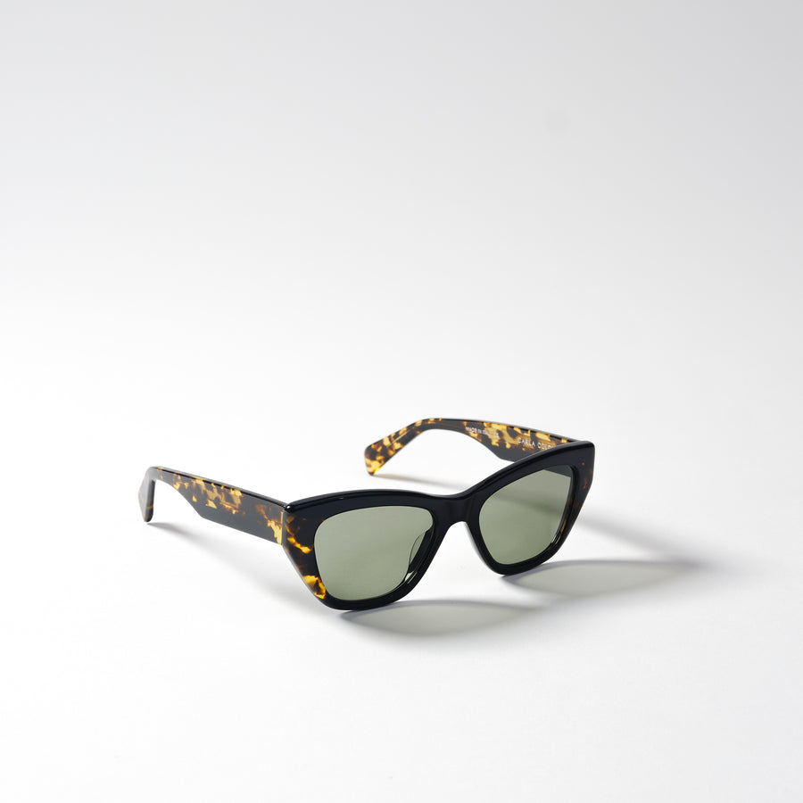 Carla Colour Ayres Sunglasses in Tortoise