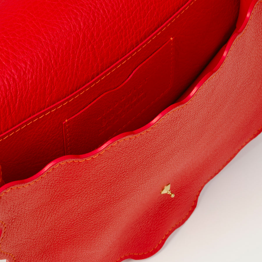 Limited Edition Scallop Shell Mezzo in Persimmon