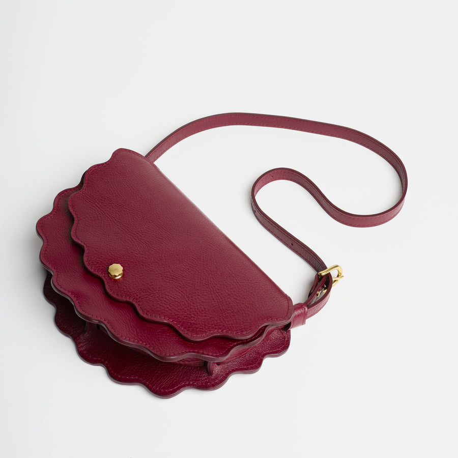 Limited Edition Scallop Shell Mezzo in Sumac