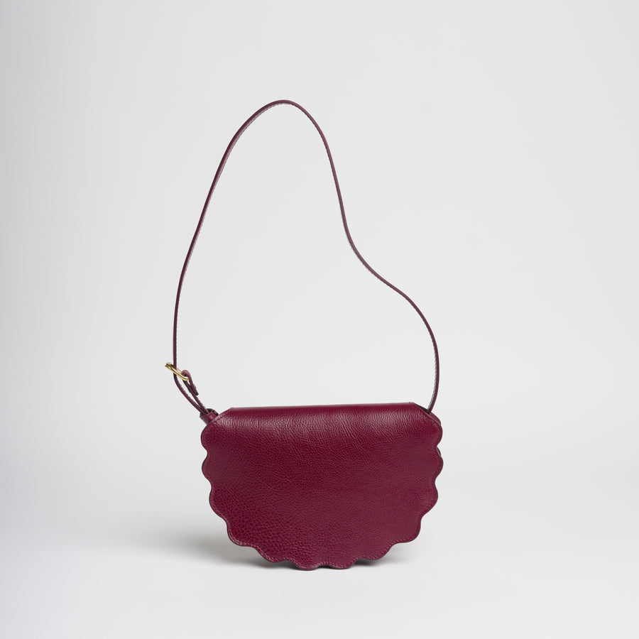 Limited Edition Scallop Shell Mezzo in Sumac