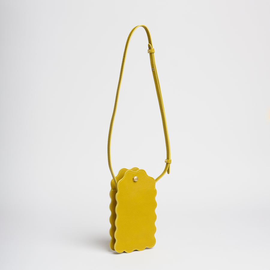 Limited Edition Scallop Shell Segui in Chartreuse