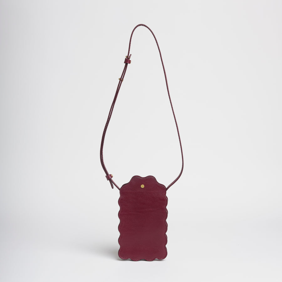 Limited Edition Scallop Shell Segui in Sumac