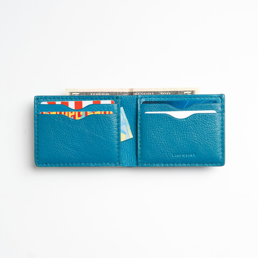 Jackson Bi-Fold Wallet in Milled Leather – LINDQUIST