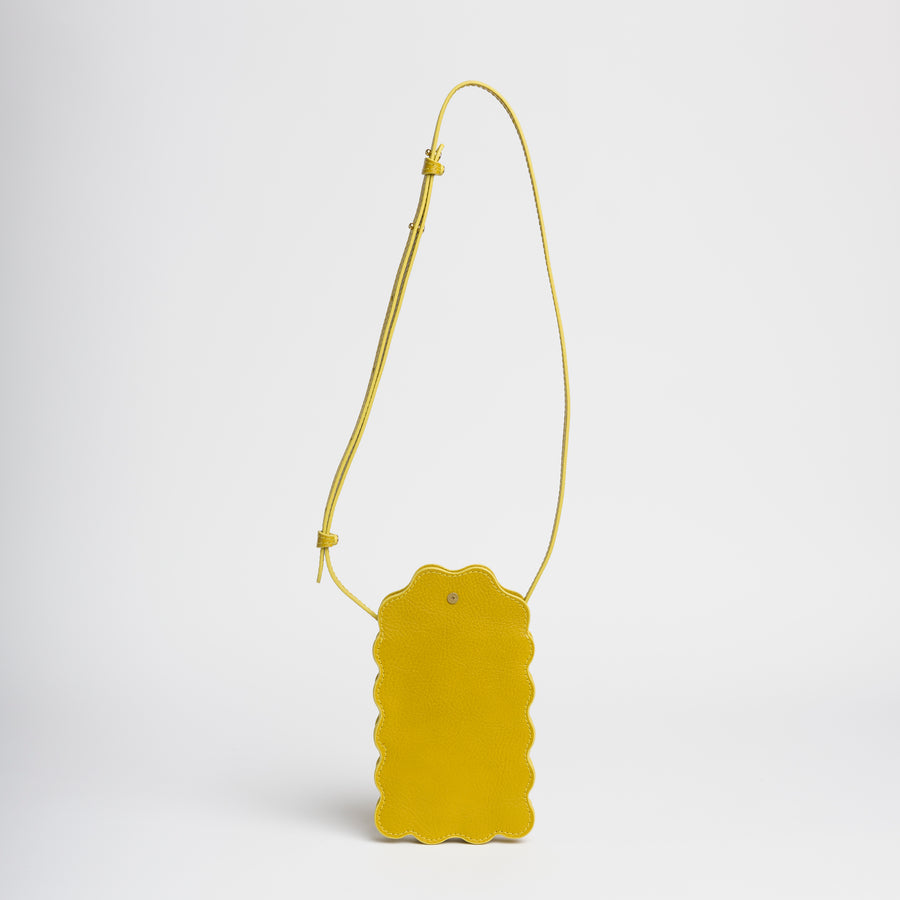 Limited Edition Scallop Shell Segui in Chartreuse
