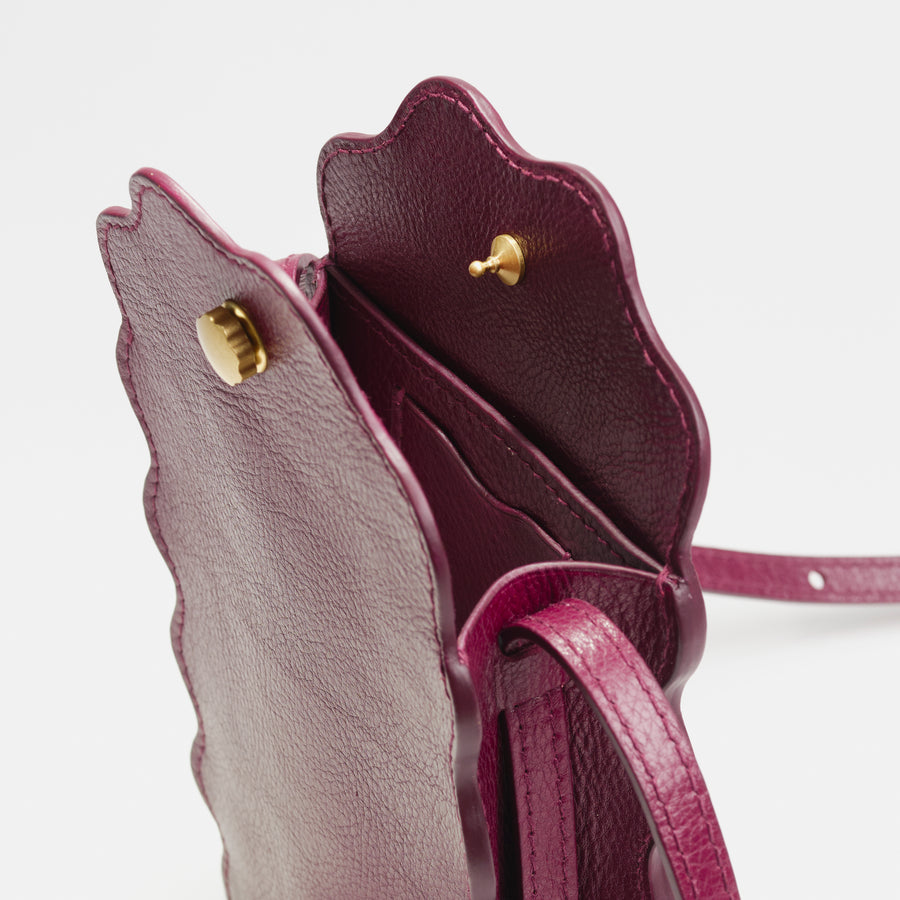 Limited Edition Scallop Shell Segui in Sumac