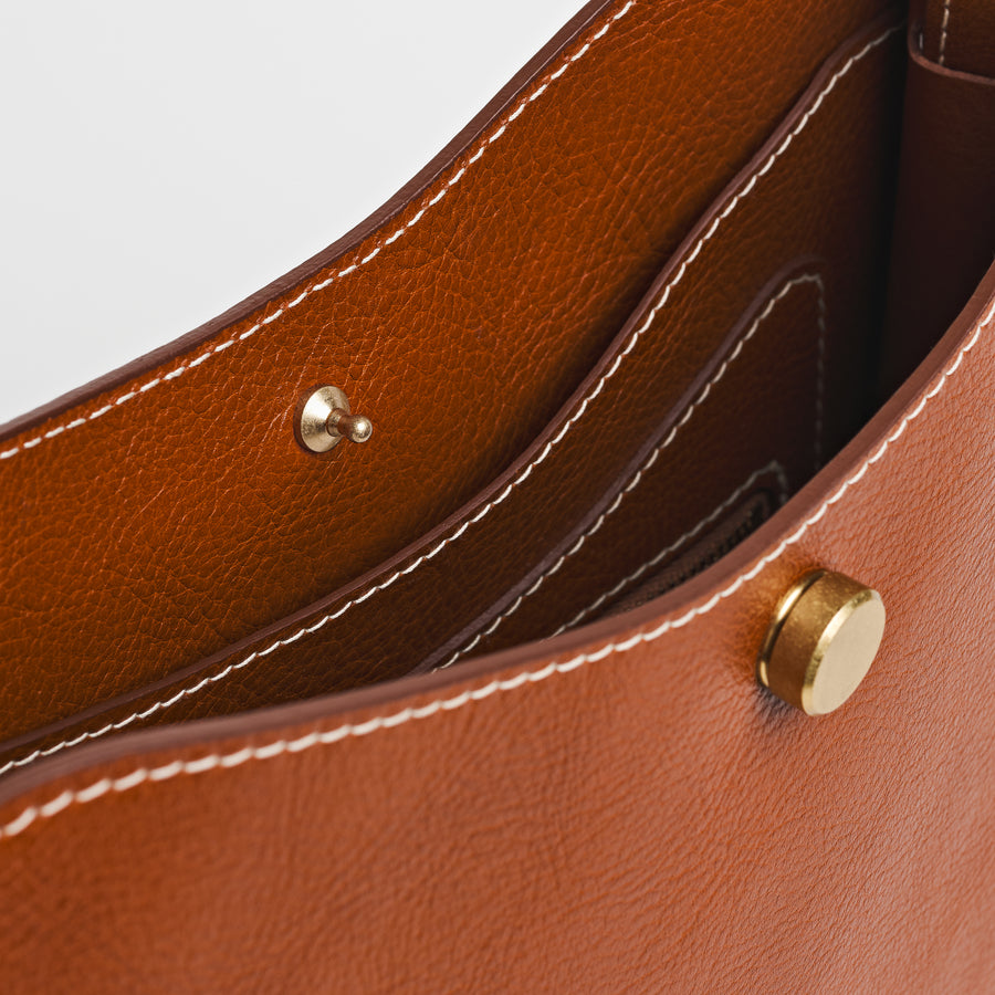 Savoie in Leather Brown