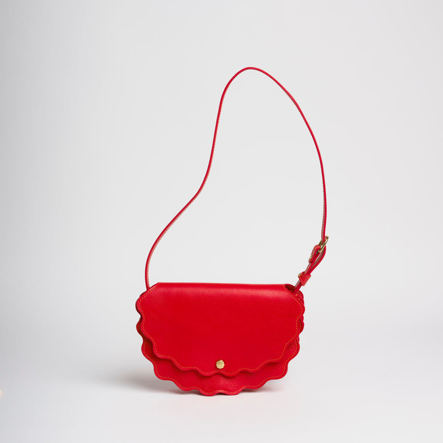 Limited Edition Scallop Shell Mezzo in Persimmon