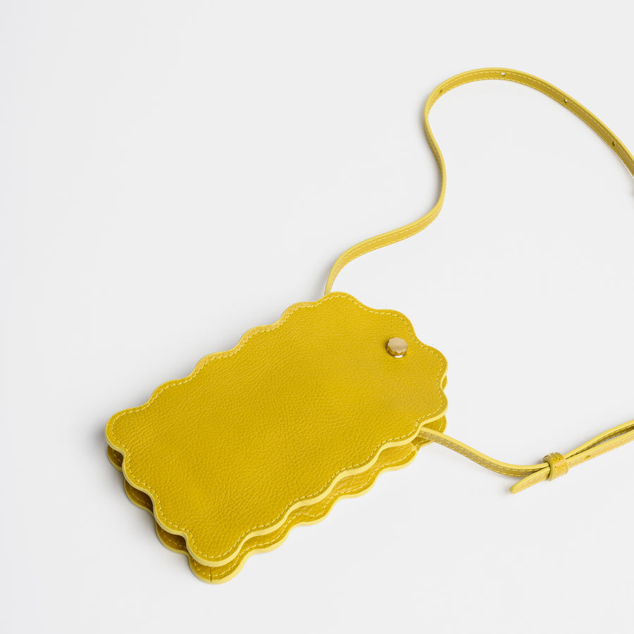 Limited Edition Scallop Shell Segui in Chartreuse