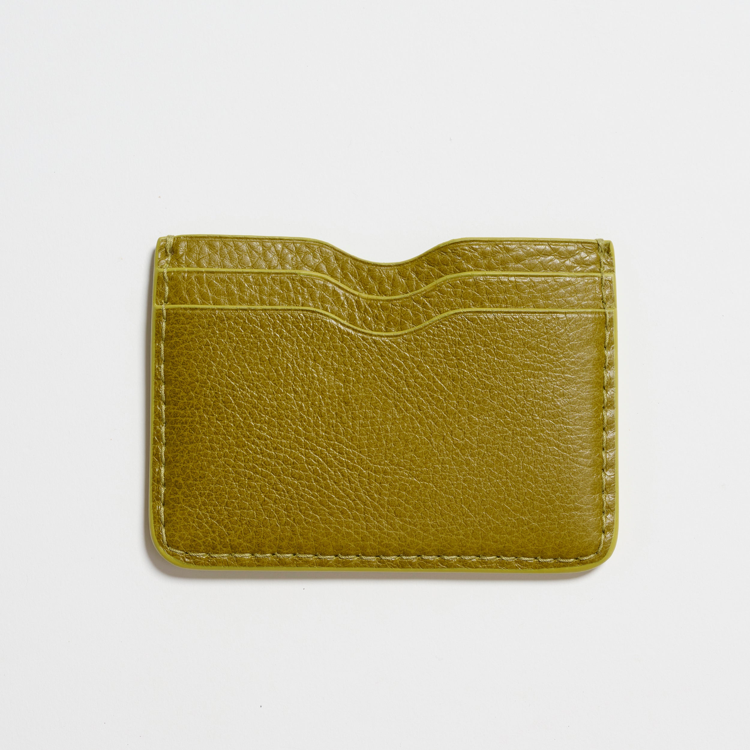 Akira Wallet in Milled Leather – LINDQUIST