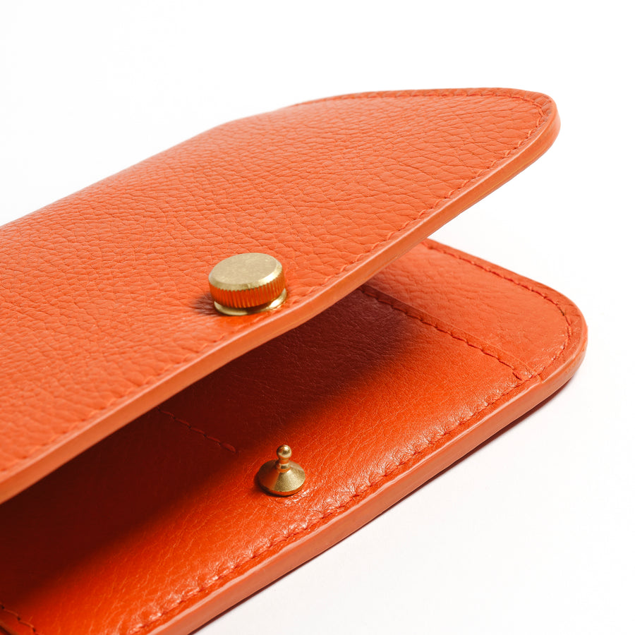 Lina Wallet in Carrot
