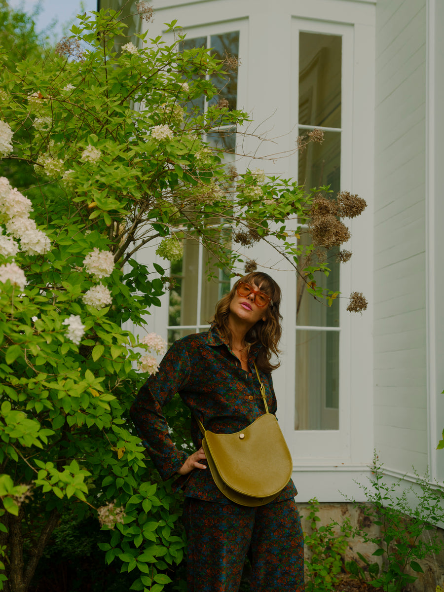 Savoie in Green Ochre