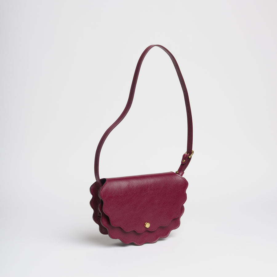 Limited Edition Scallop Shell Mezzo in Sumac