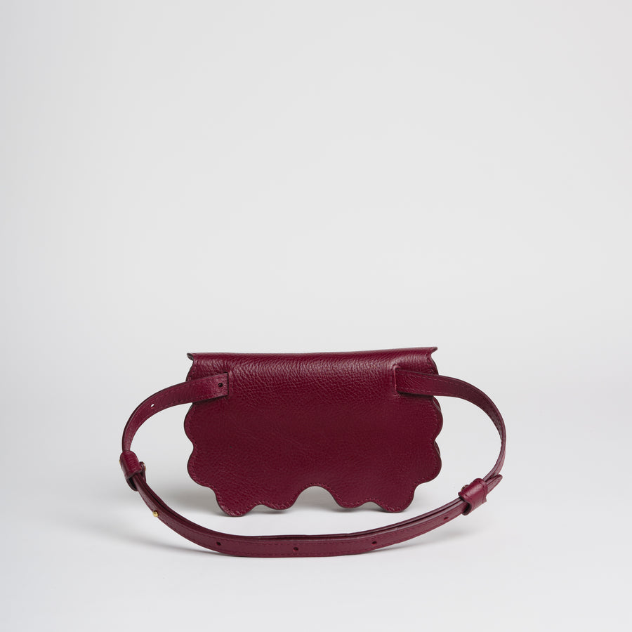 Limited Edition Scallop Shell Faba in Sumac