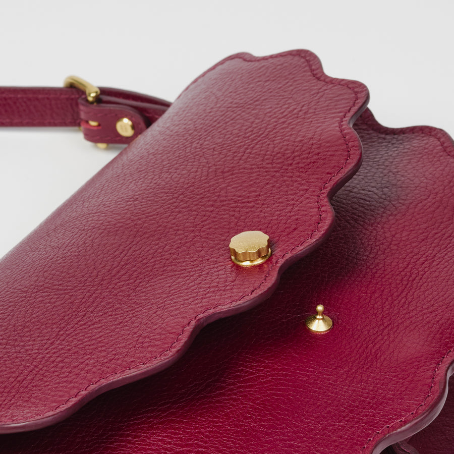 Limited Edition Scallop Shell Mezzo in Sumac