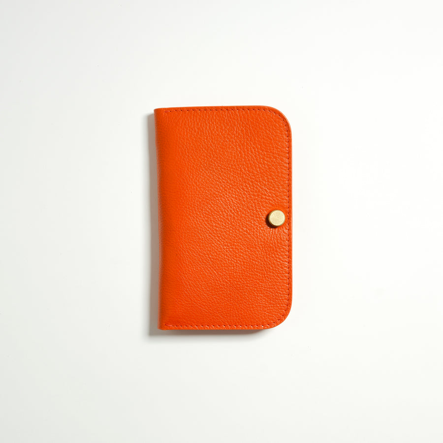 Lina Wallet in Carrot