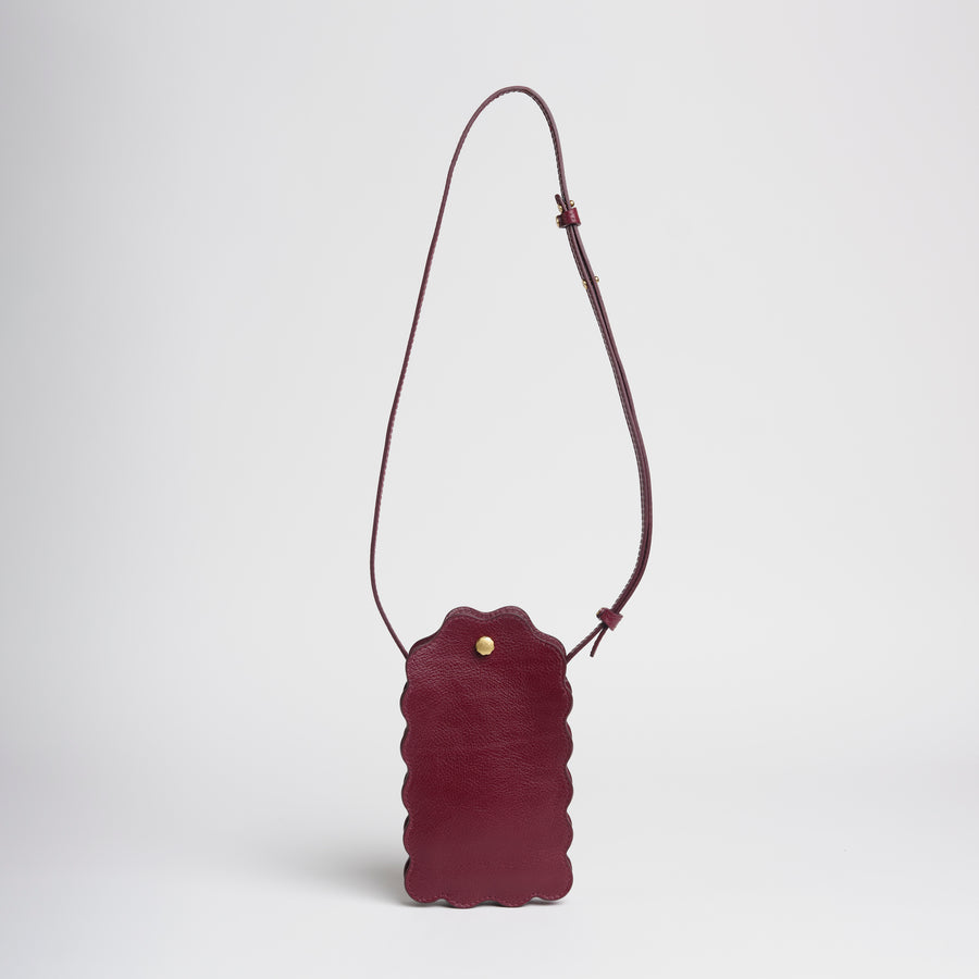 Limited Edition Scallop Shell Segui in Sumac