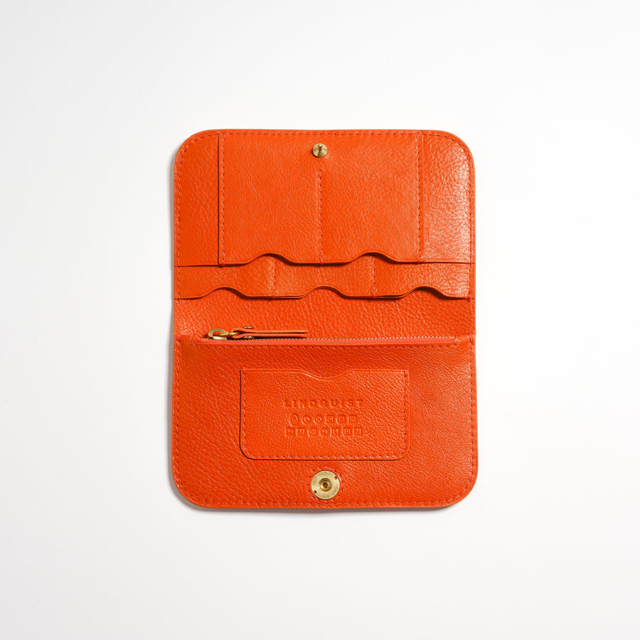 Lina Wallet in Carrot