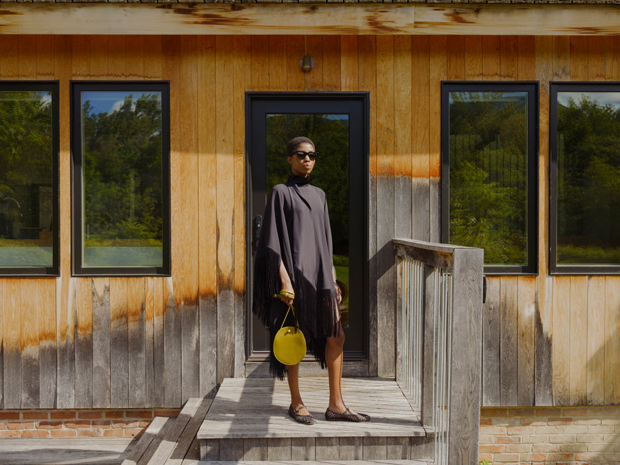 Mini Eggi in Green Ochre