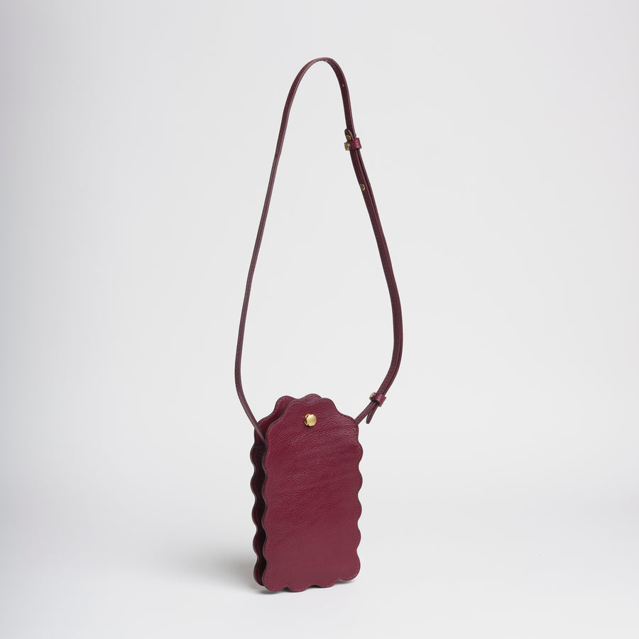 Limited Edition Scallop Shell Segui in Sumac