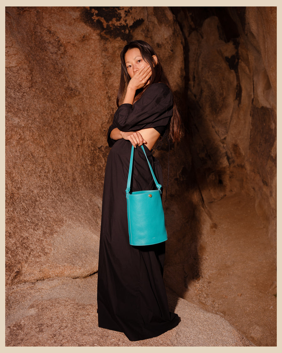 Small Hilma in Turquoise