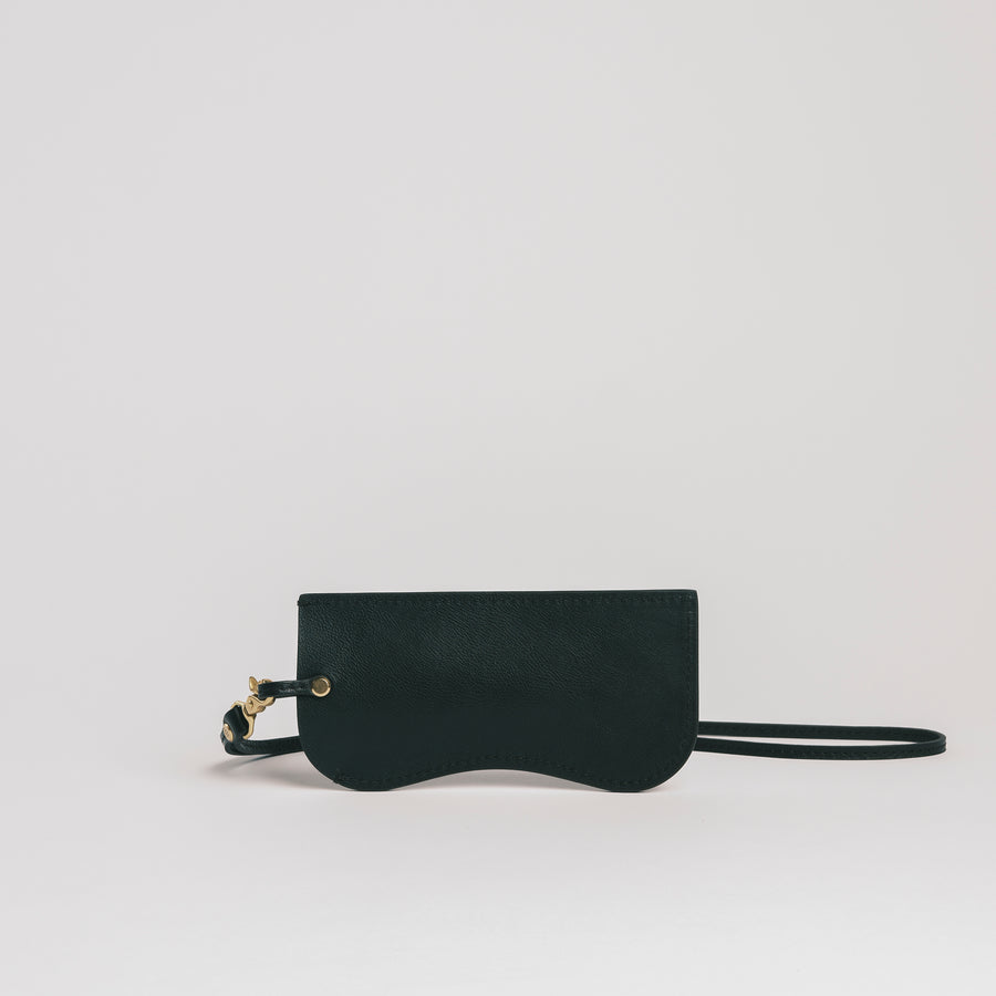 Ceci Sunglass Case in Black