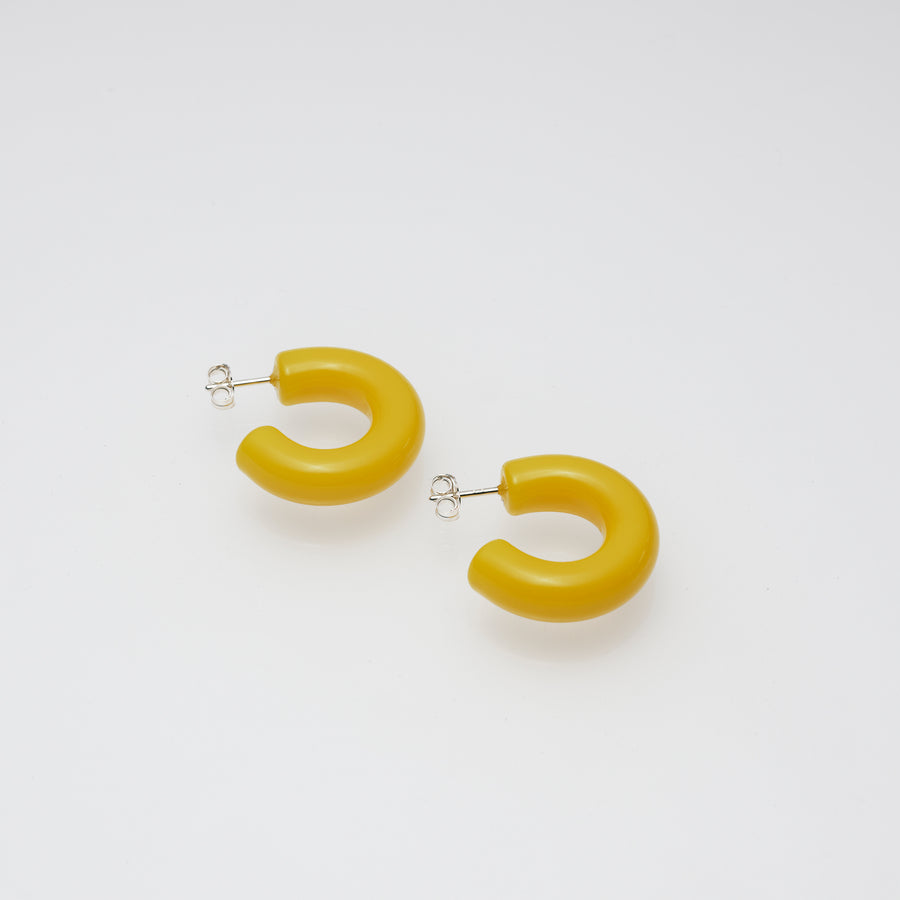 Keane Mini Glass Hoops