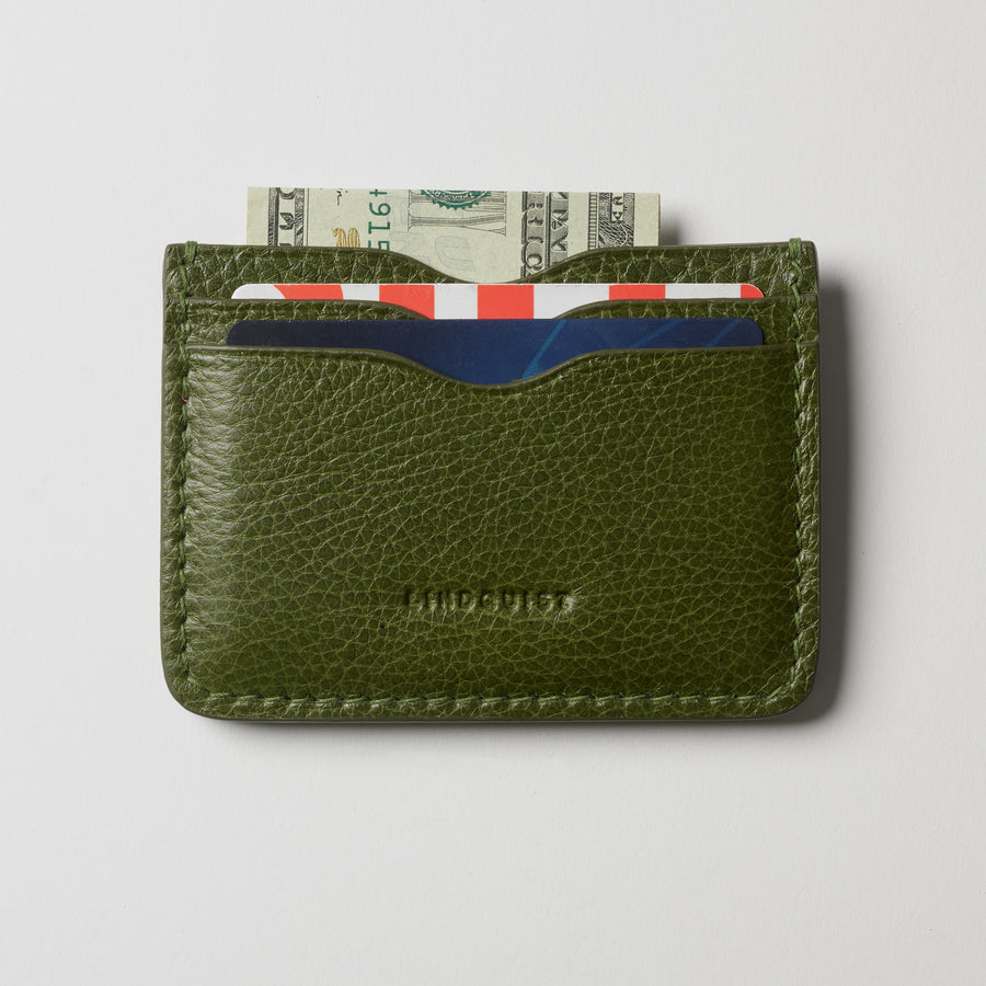 Akira Wallet in Milled Leather