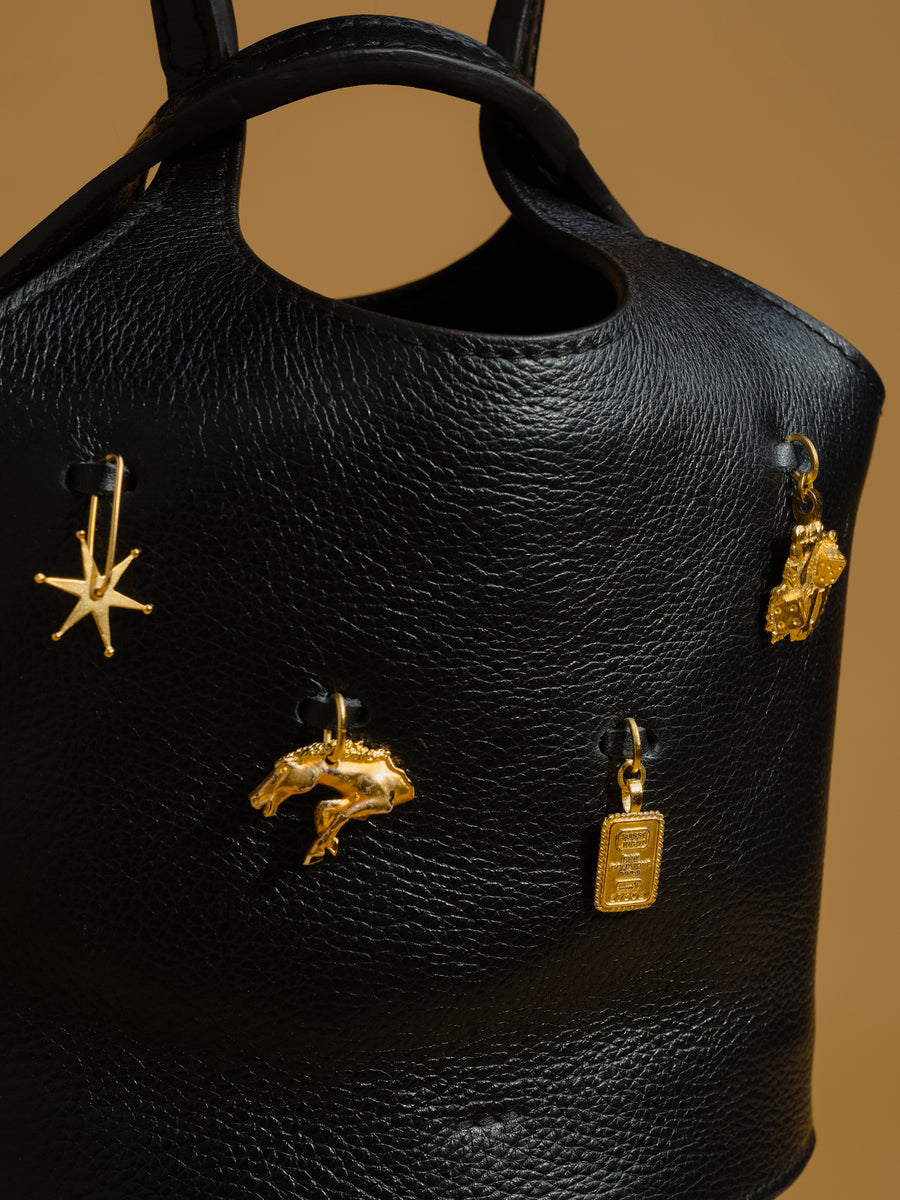 Studio Collection Vintage Western Charm Bucket