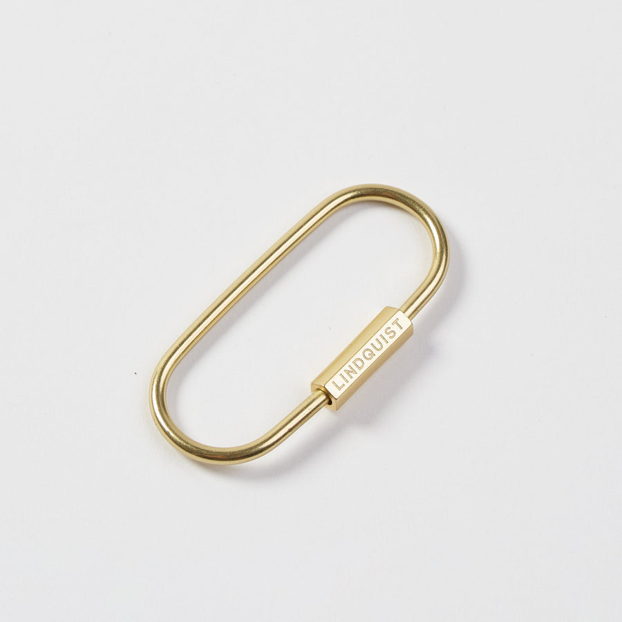 Brass Key Ring