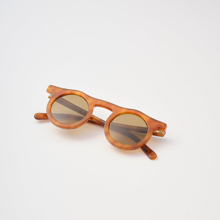 Carla Colour Lind Sunglasses in Cedar Brown
