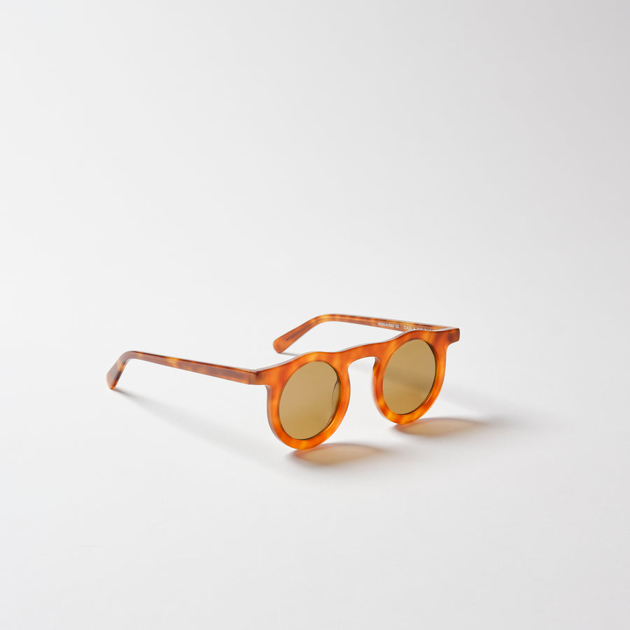 Carla Colour Lind Sunglasses in Cedar Brown
