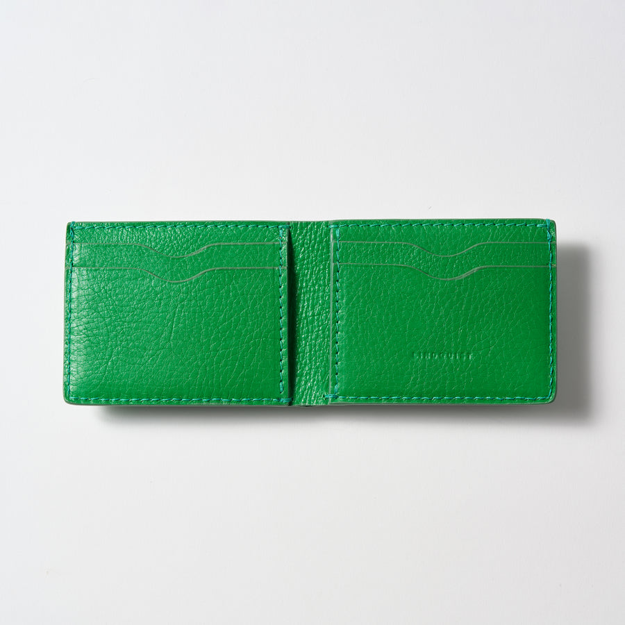 Jackson Bi-Fold Wallet in Milled Leather