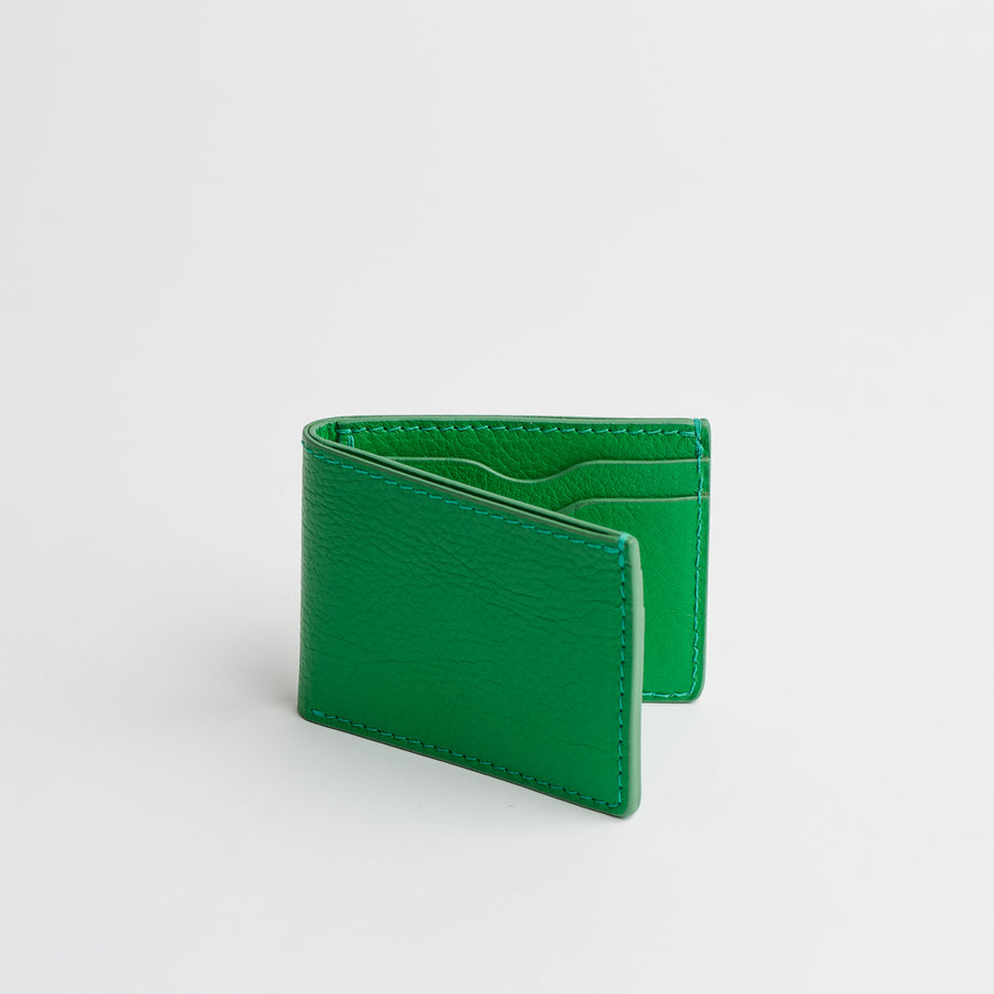 Jackson Bi-Fold Wallet in Milled Leather