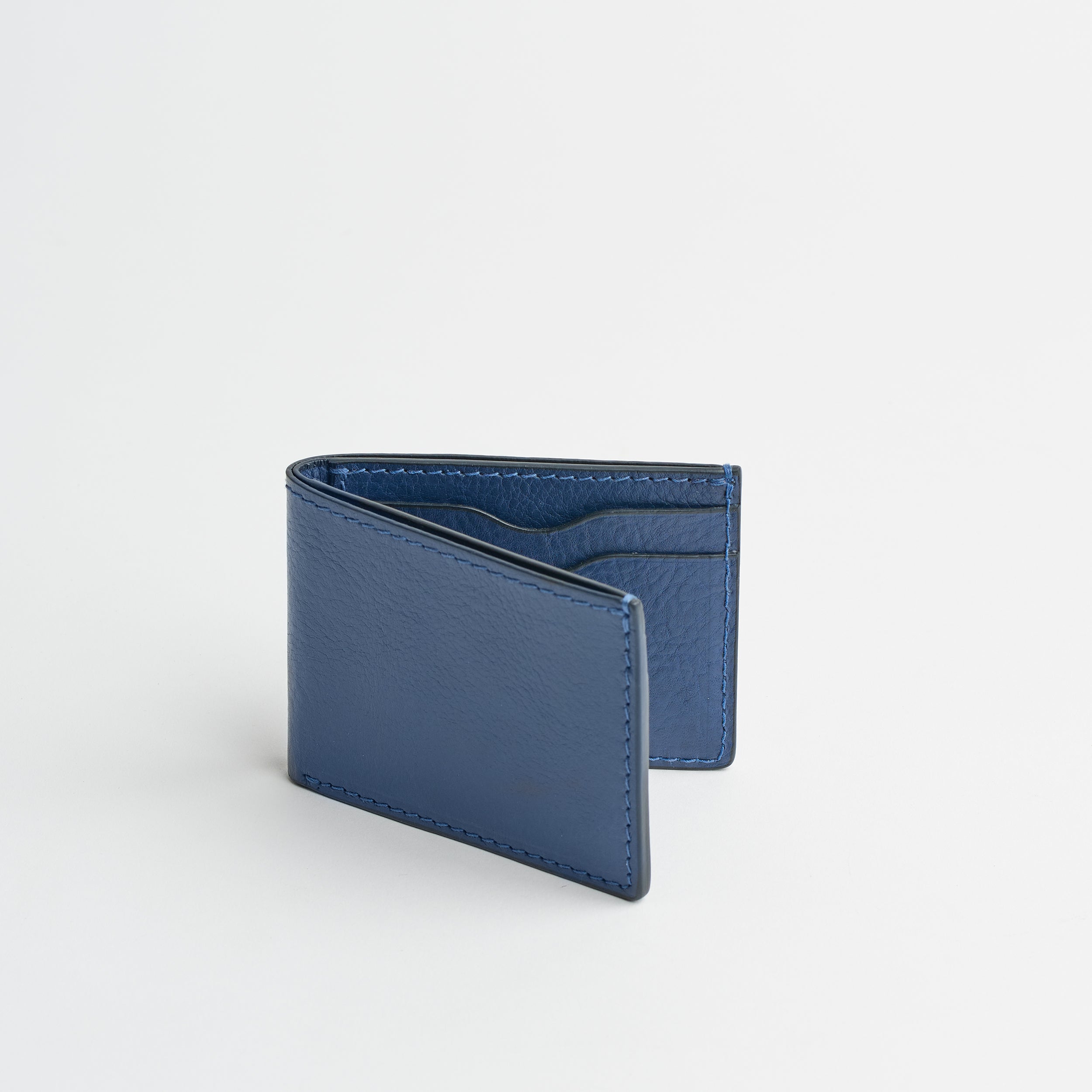 Jackson Bi-Fold Wallet in Milled Leather – LINDQUIST