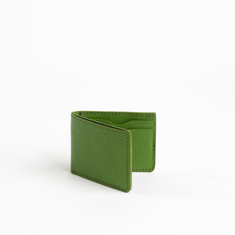 Jackson Bi-Fold Wallet in Milled Leather