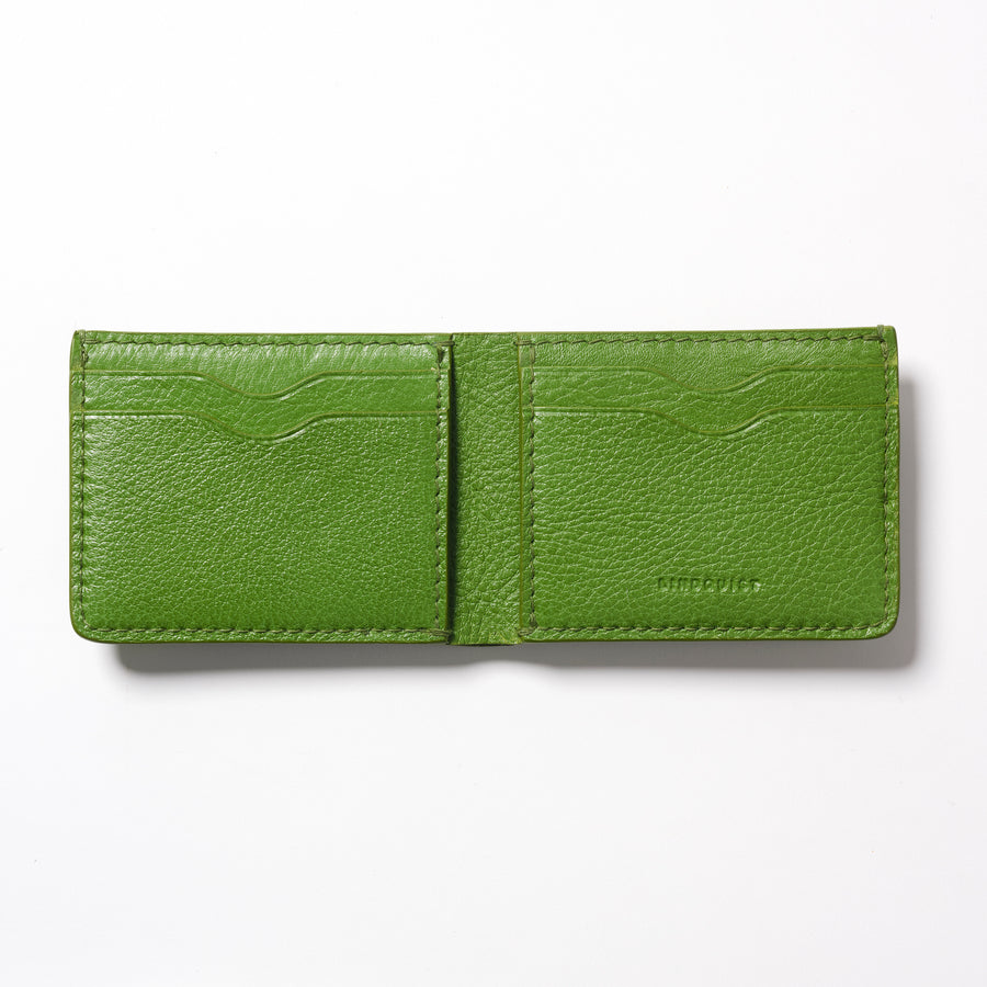 Jackson Bi-Fold Wallet in Milled Leather