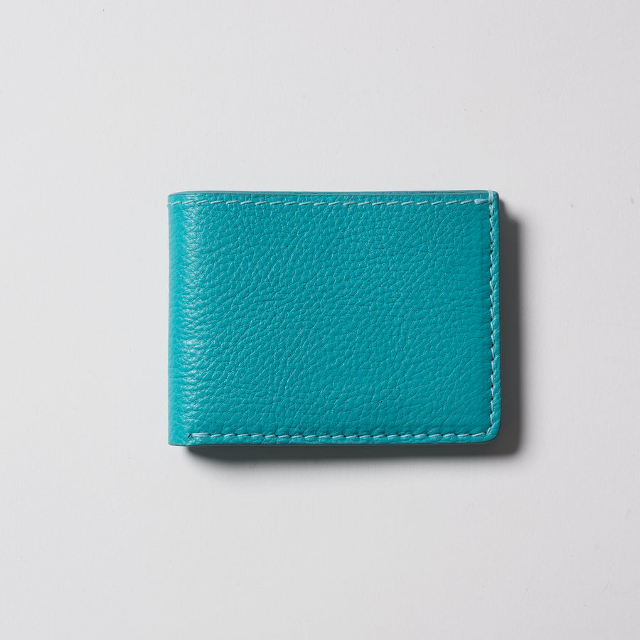 Jackson Bi-Fold Wallet in Milled Leather
