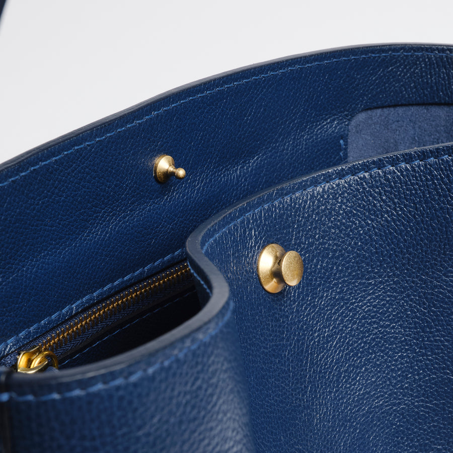 Lee in Indigo