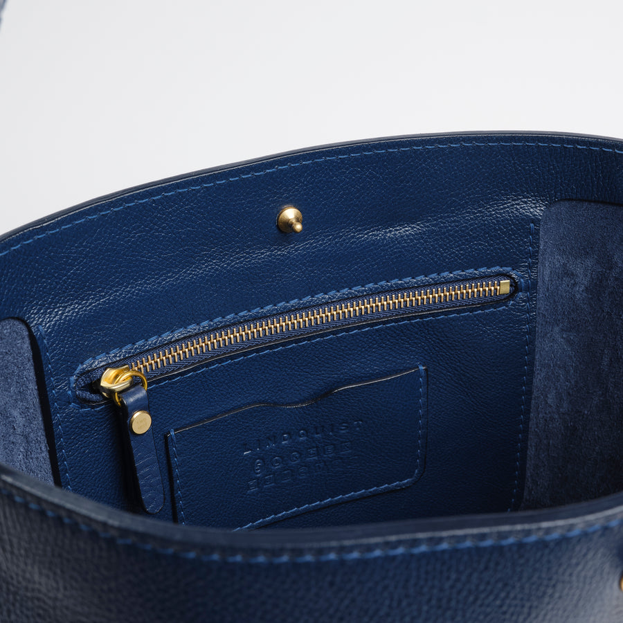 Lee in Indigo