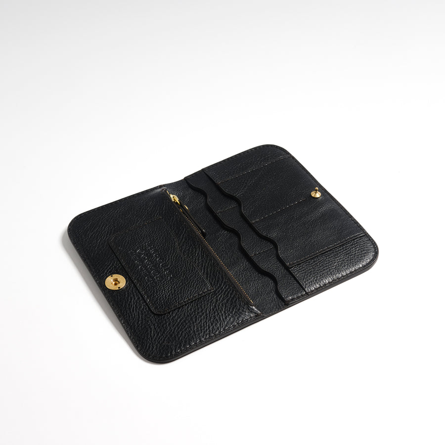 Lina Wallet in Black